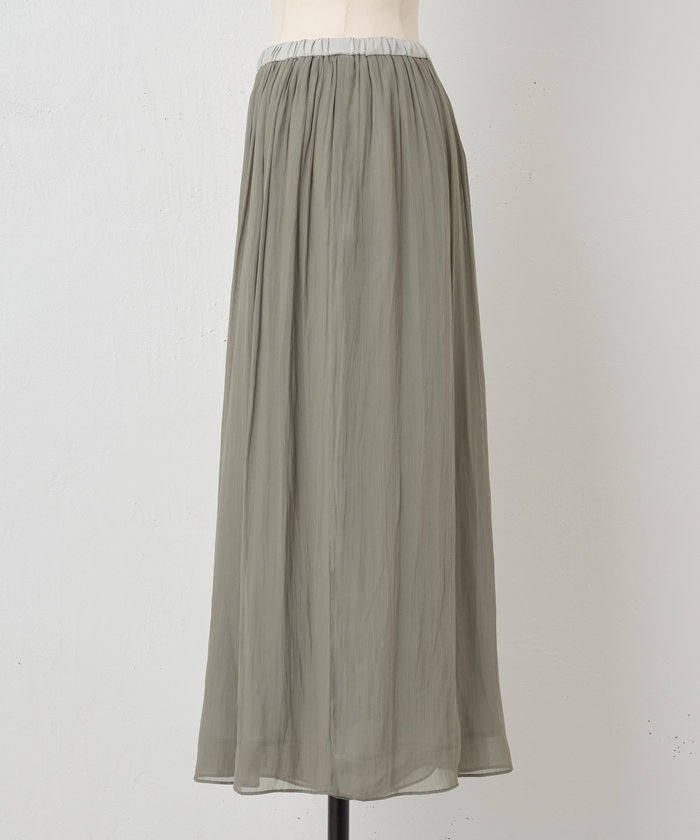 シワシフォンギャザーパンツ(506877797) | ビアズリー(BEARDSLEY シワシフォンギャザーパンツ(506877797) | ビアズリー(BEARDSLEY