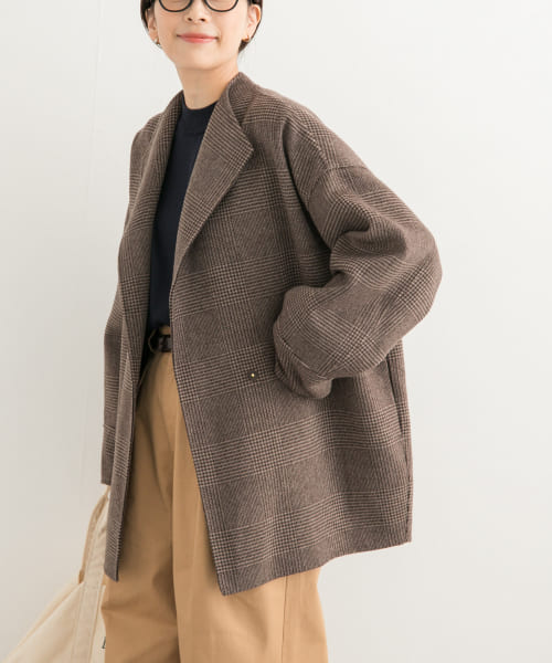 セール 20%OFF】ウールリバーミドルガウンコート(506879697 セール 20%OFF】ウールリバーミドルガウンコート(506879697