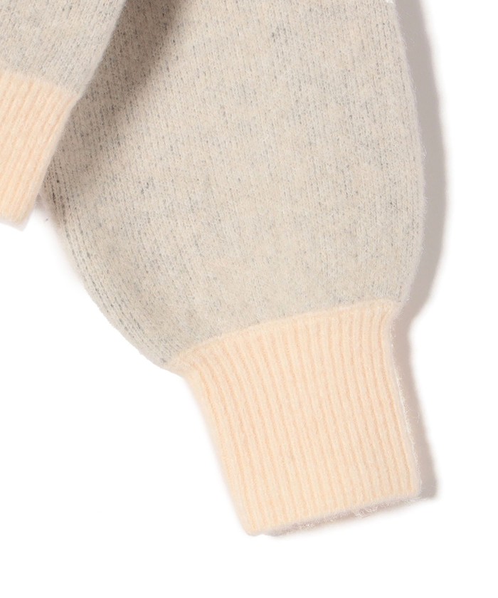 SHIPS for women / シップスウィメン 【WEB限定】〈手洗い可能〉ジャカード フラワー ニット プルオーバー WEB限定】〈手洗い可能〉ジャカード フラワー ニット プル