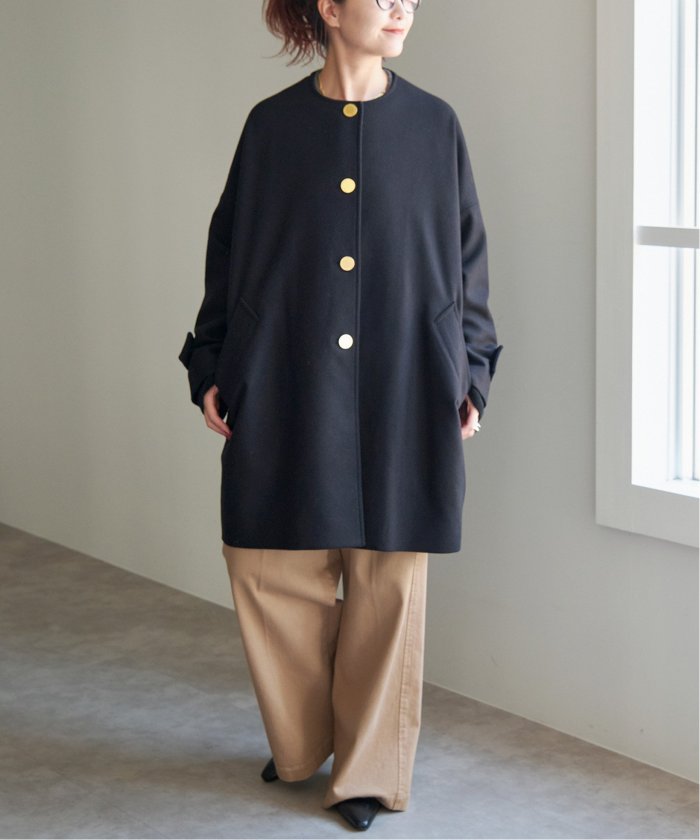 トラディショナルウェザーウェア　スピックアンドスパン別注MALTON N/C Traditional Weatherwear 別注 MALTON N/C（ノーカラーコート