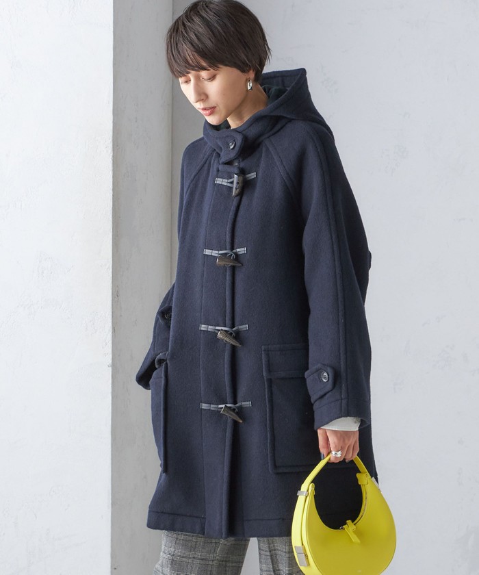 楽天市場】LONDON TRADITION レディース ロングダッフルコート