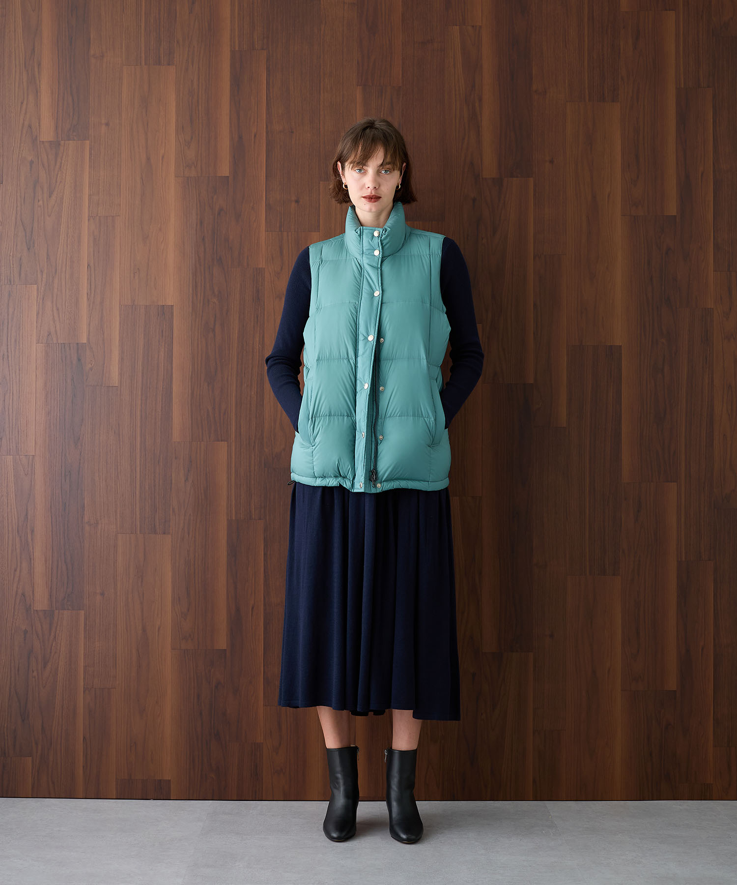 セール 60%OFF】ノーク N.O.R.C 【TAIONコラボ】ダウンベスト