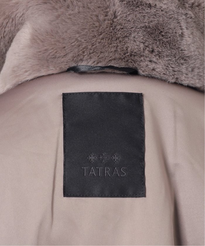 TATRAS/タトラス BARBRA バルブラ ファーブルゾン(506881423 TATRAS/タトラス BARBRA バルブラ ファーブルゾン(506881423
