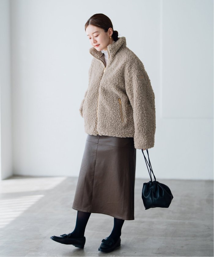 TATRAS/タトラス LUELA ルエラ ボアブルゾン(506881424 TATRAS/タトラス LUELA ルエラ ボアブルゾン(506881424