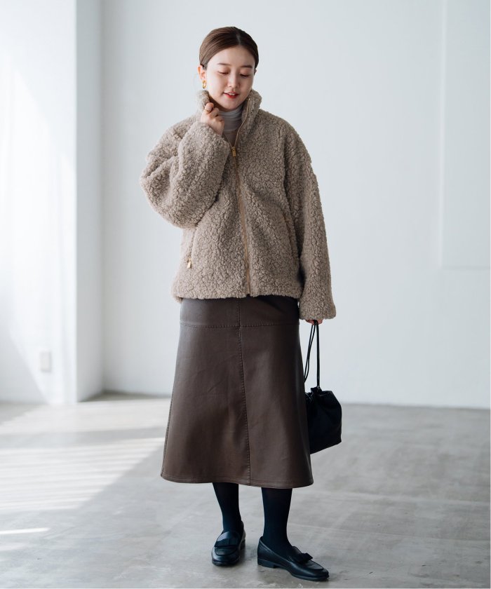 TATRAS/タトラス LUELA ルエラ ボアブルゾン(506881424 TATRAS/タトラス LUELA ルエラ ボアブルゾン(506881424
