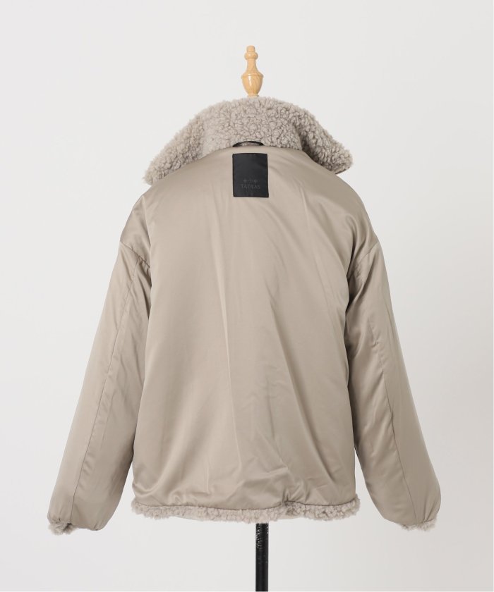 TATRAS/タトラス LUELA ルエラ ボアブルゾン(506881424 TATRAS/タトラス LUELA ルエラ ボアブルゾン(506881424