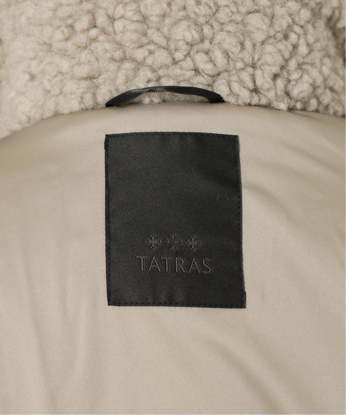 TATRAS/タトラス LUELA ルエラ ボアブルゾン(506881424 TATRAS/タトラス LUELA ルエラ ボアブルゾン(506881424