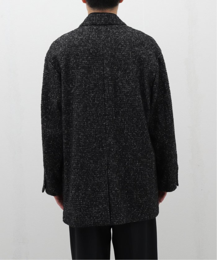 クチュールドアダムCottage coatオーバーサイズダブルジャケット