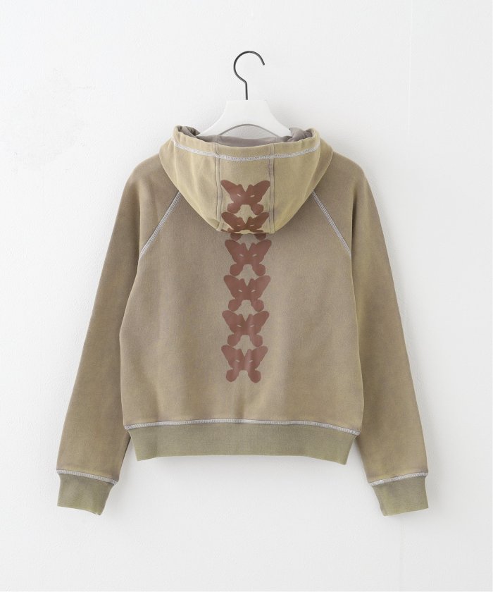 トップス P.A.M. CHERRY MOON HOODED ZIP THRU SWEAT CHERRY MOON HOODED ZIP THRU SWEAT – P.A.M. (Perks And Mini)