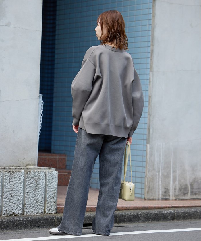 WEB限定追加2》ウォッシャブルバナナスリーブカーディガン