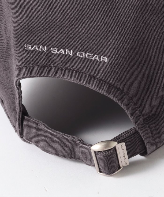 SAN SAN GEAR【サンサンギア】ボール キャップ SS23 SAN SAN GEAR（サンサンギア）の「SAN SAN GEAR BALL CAP