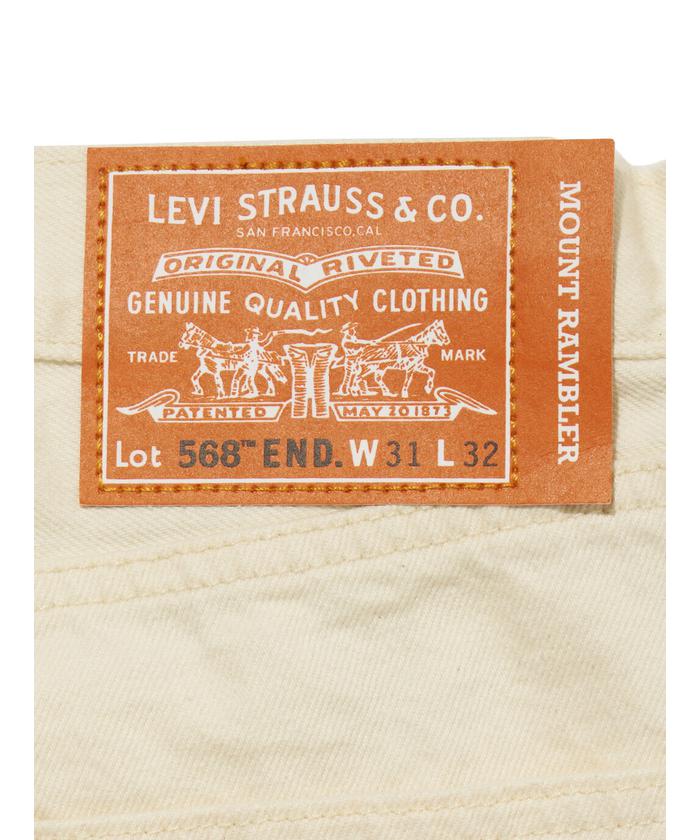 LEVI'S(R) X END 568(TM) STAY LOOSE ホワイト(506882265 LEVI'S(R) X END 568(TM) STAY LOOSE ホワイト(506882265