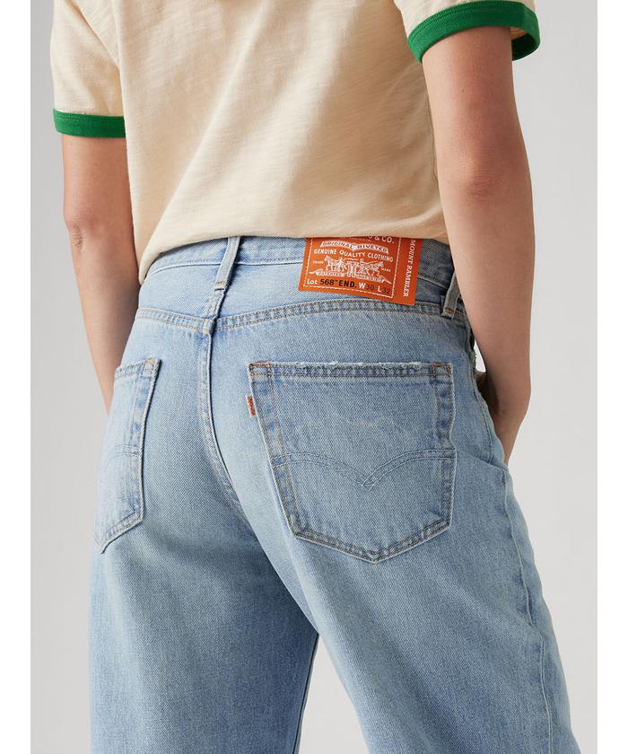 LEVI'S(R) X END 568(TM) STAY LOOSE ミディアムインディゴ LEVI'S(R) X END 568(TM) STAY LOOSE ミディアムインディゴ