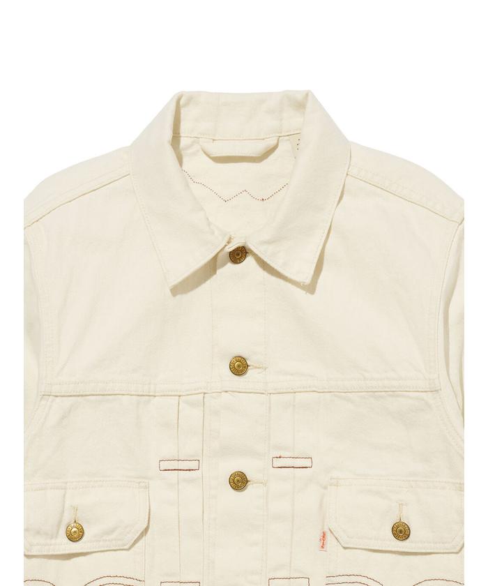 LEVI'S(R) X END TYPE II トラッカージャケット ホワイト LEVI'S(R) X END TYPE II トラッカージャケット ホワイト