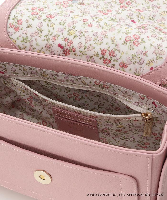 ハローキティ」50周年記念コレクション ショルダーバッグ