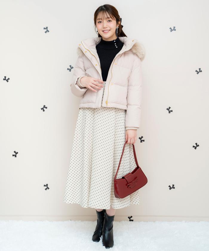 FOXファー付きショートダウン(506882422) | ウィルセレクション