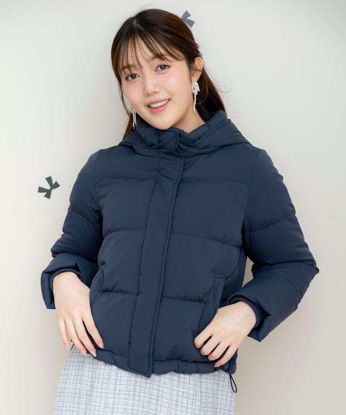 FOXファー付きショートダウン(506882422) | ウィルセレクション