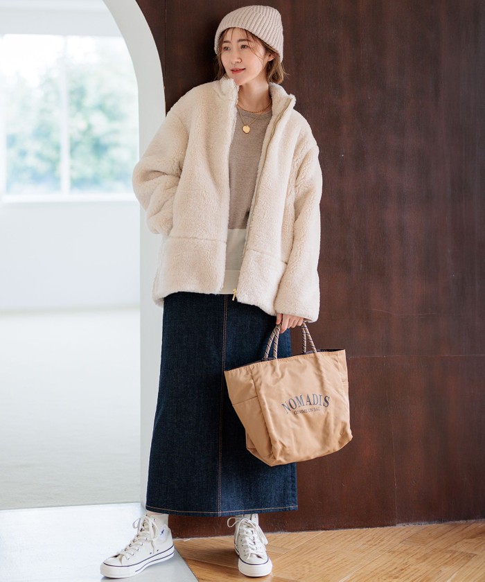 セール 30%OFF】【洗える】テディボア アウター(506882615) | 23
