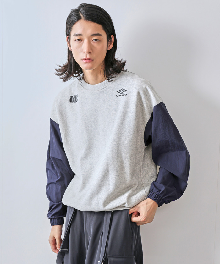 トレーナー　セット セール 50%OFF】【梅田サイファー ×UMBRO×JUNRED】セットアップ