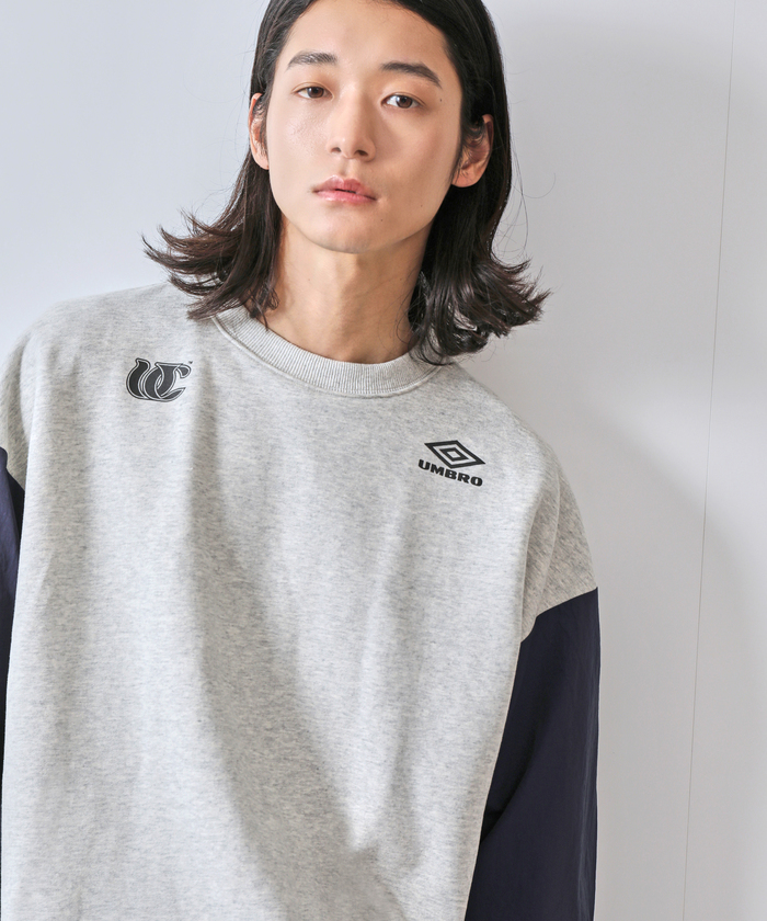 トレーナー　セット セール 50%OFF】【梅田サイファー ×UMBRO×JUNRED】セットアップ
