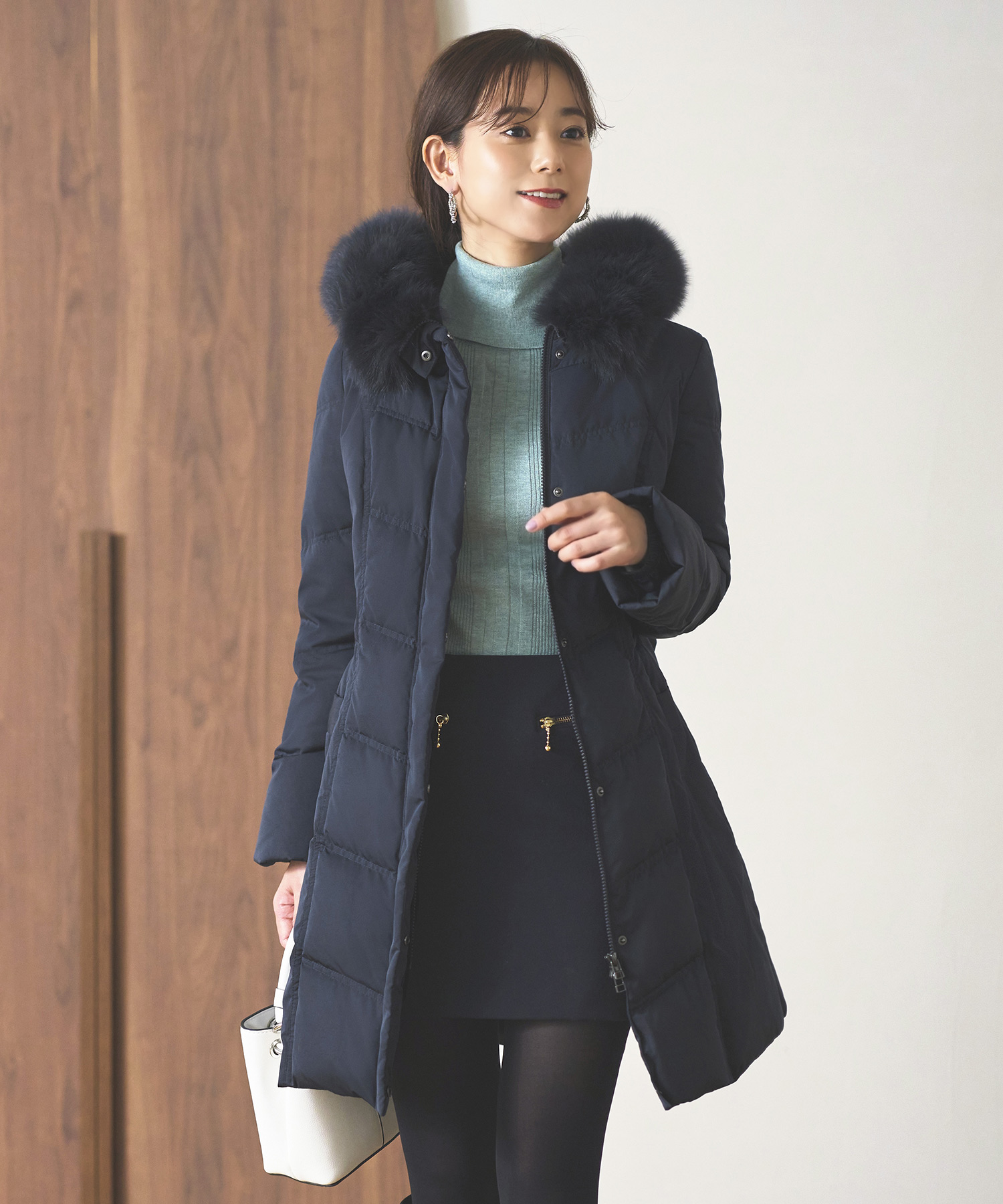 ルイルエブティック RUIRUE BOUTIQUE フォックスファーバッスル