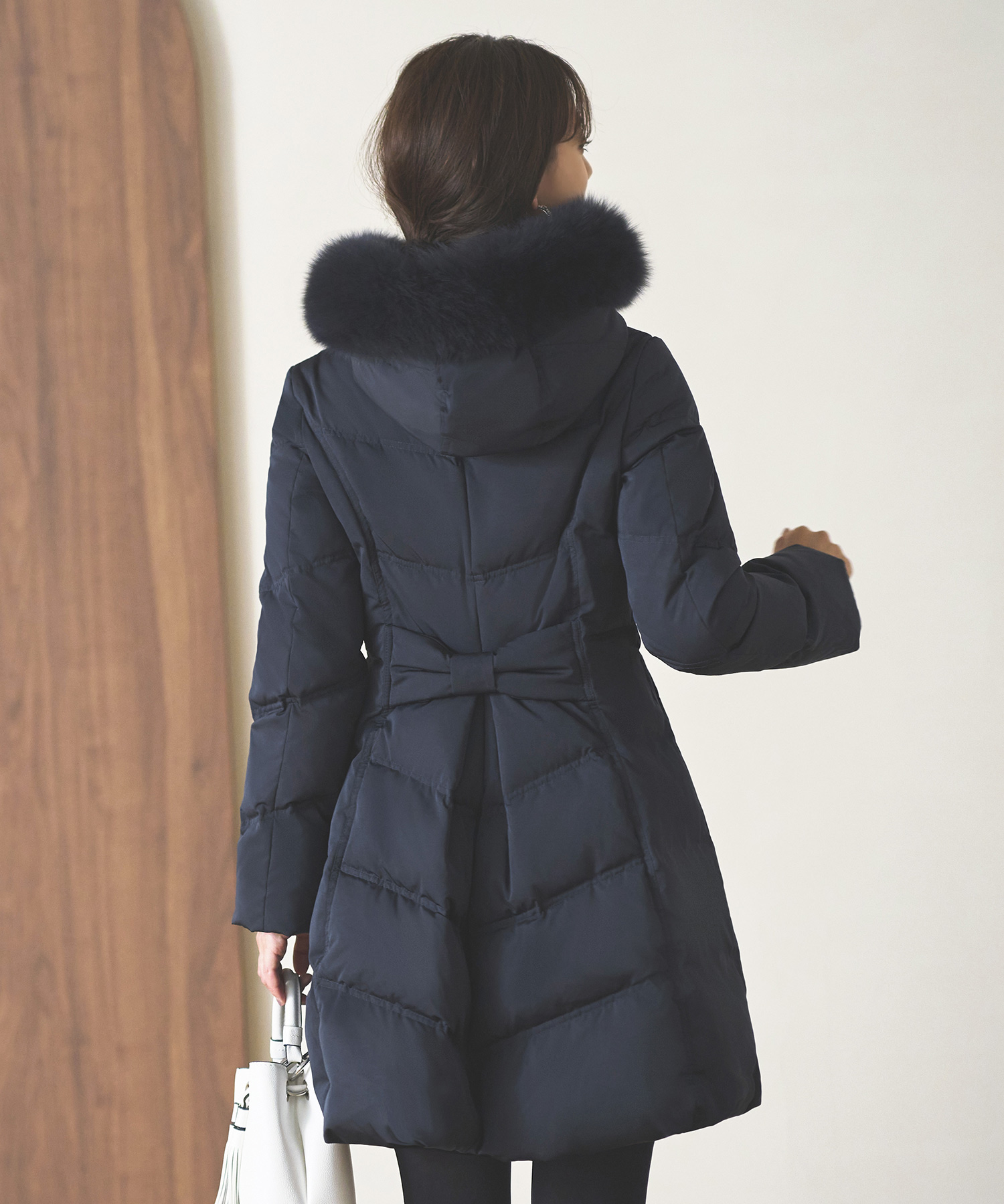 ルイルエブティック RUIRUE BOUTIQUE フォックスファーバッスル