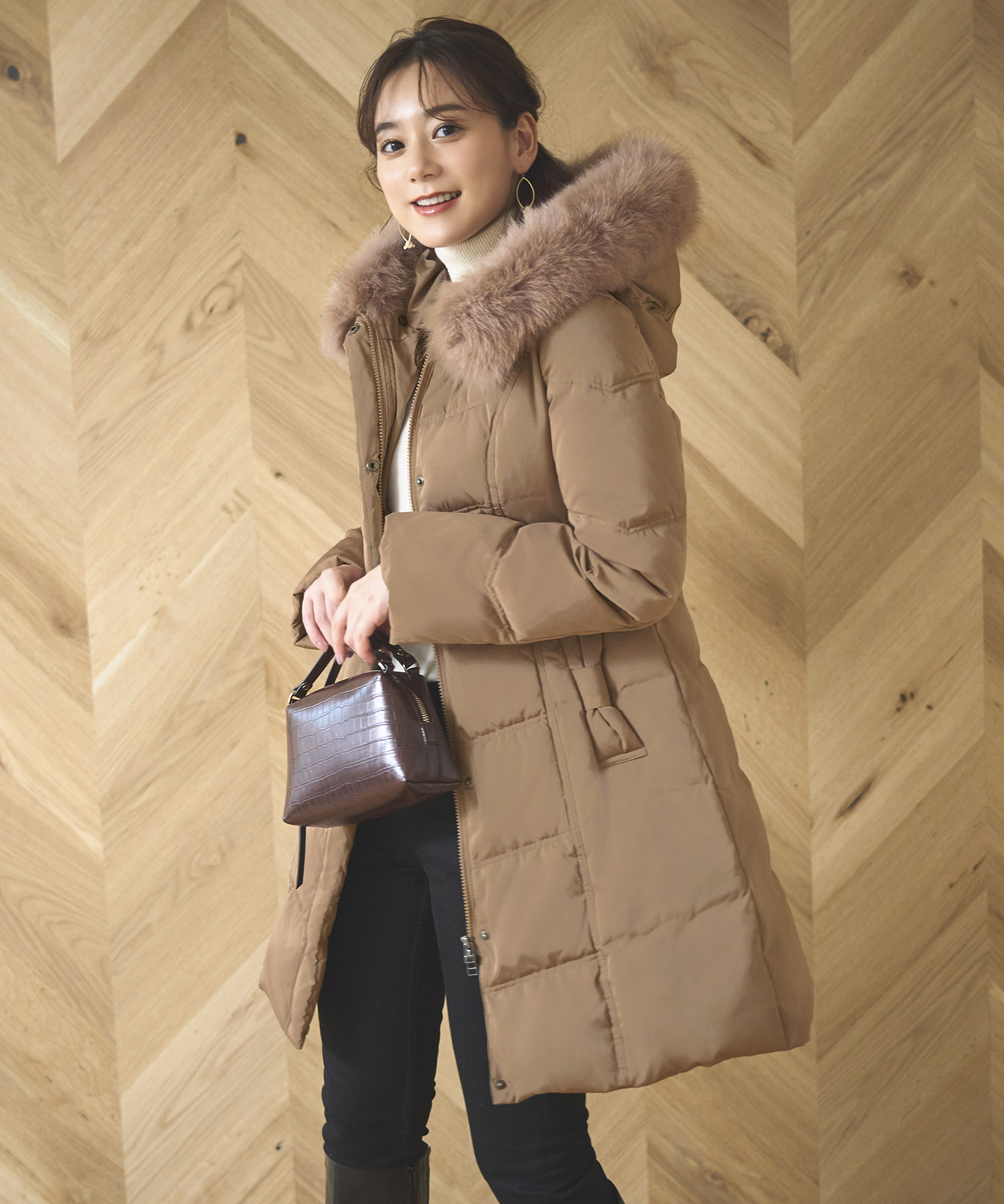 ルイルエブティック RUIRUE BOUTIQUE フォックスファーバッスル