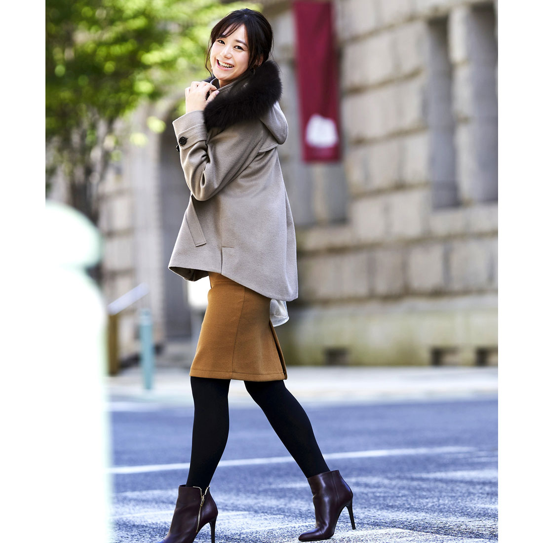 セール】ルイルエブティック RUIRUE BOUTIQUE フォックスファー