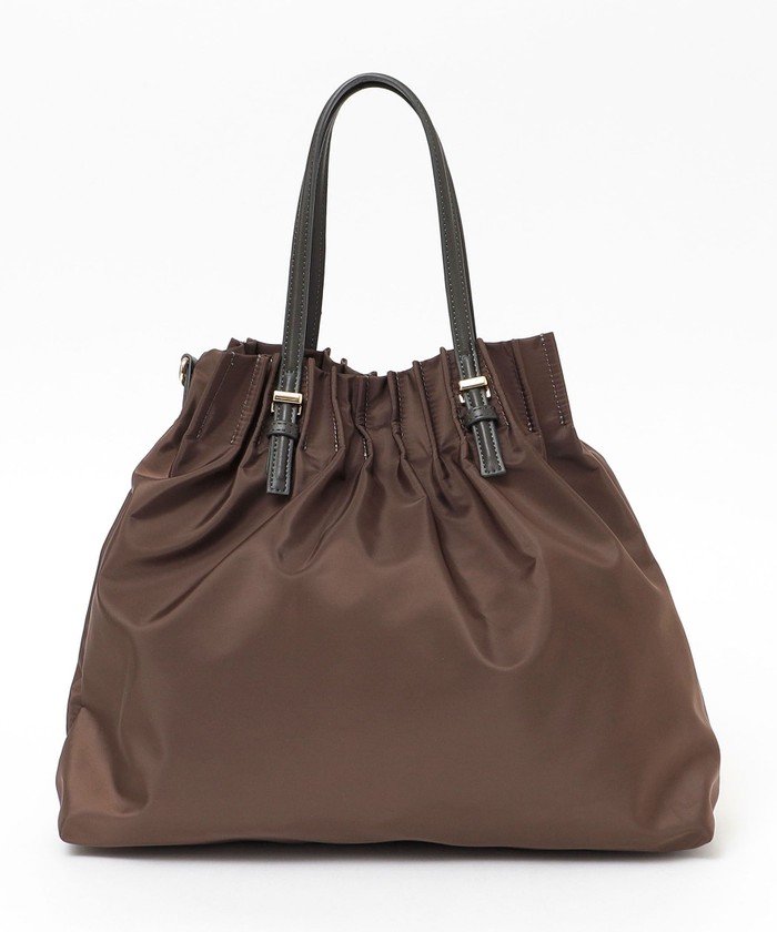 quaranciel: ギャザー 2way マルチ ショルダー トート バッグ 楽天市場】【SALE／30%OFF】quaranciel: ギャザー 2way マルチ