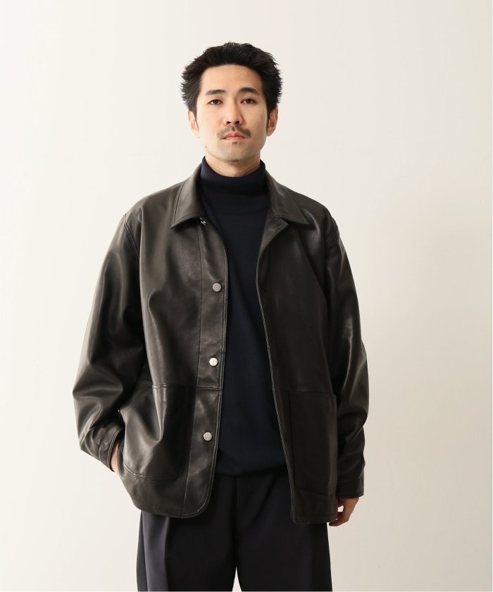 FOLL / フォル】firstclass lamb leather jacket(506883449
