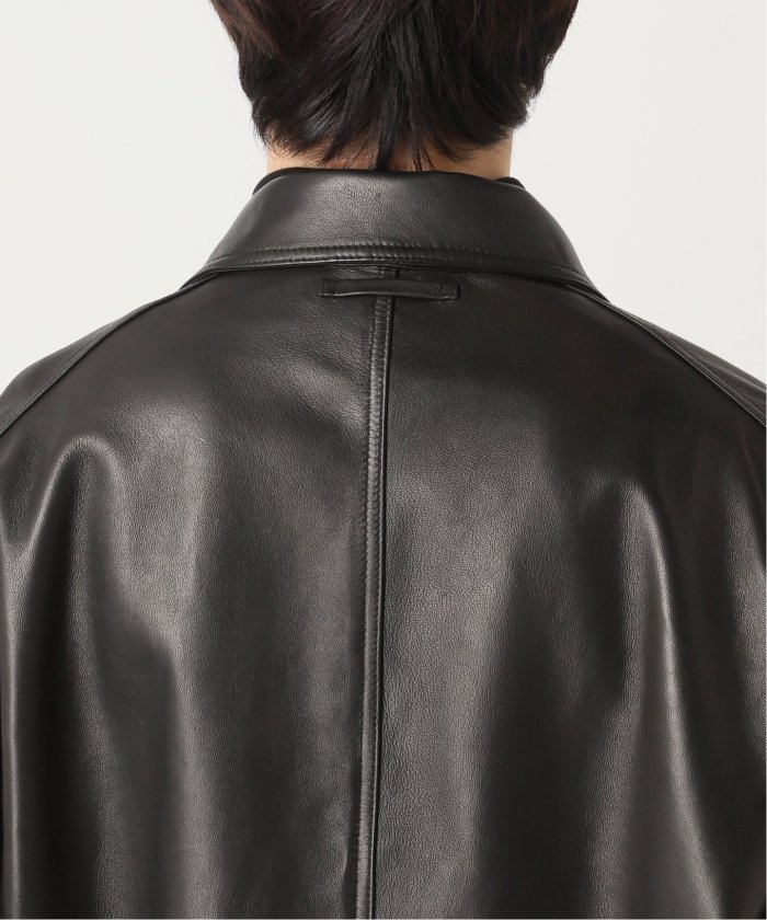 FOLL / フォル】firstclass lamb leather jacket(506883449