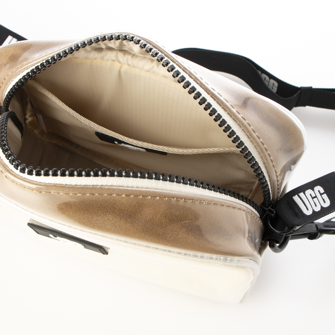 アグ UGG ショルダーバッグ JANEY 2 CLEAR ナチュラル(506886654 アグ UGG ショルダーバッグ JANEY 2 CLEAR ナチュラル(506886654