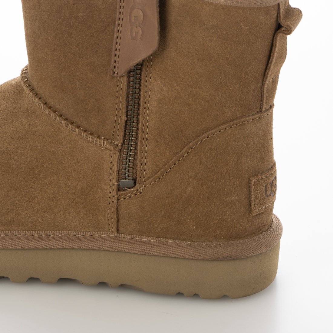 UGG ブラウン エンジニアブーツ UGG 22.0cm ブラウン スエード エンジニアブーツ