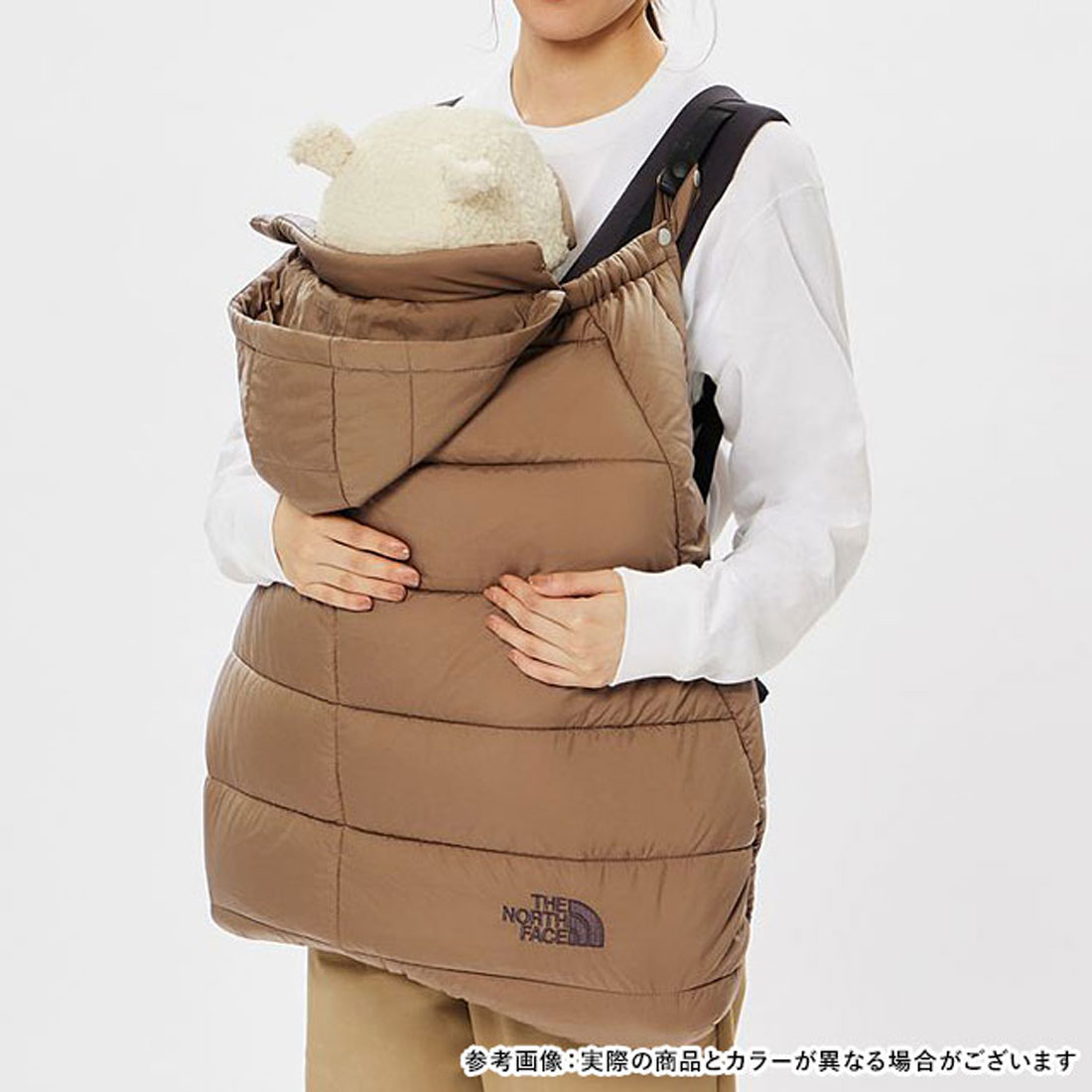 新品 The North Face シェルブランケット　ユーティリティブラウン THE NORTH FACE Baby Shell Blanket ユーティリティブラウン