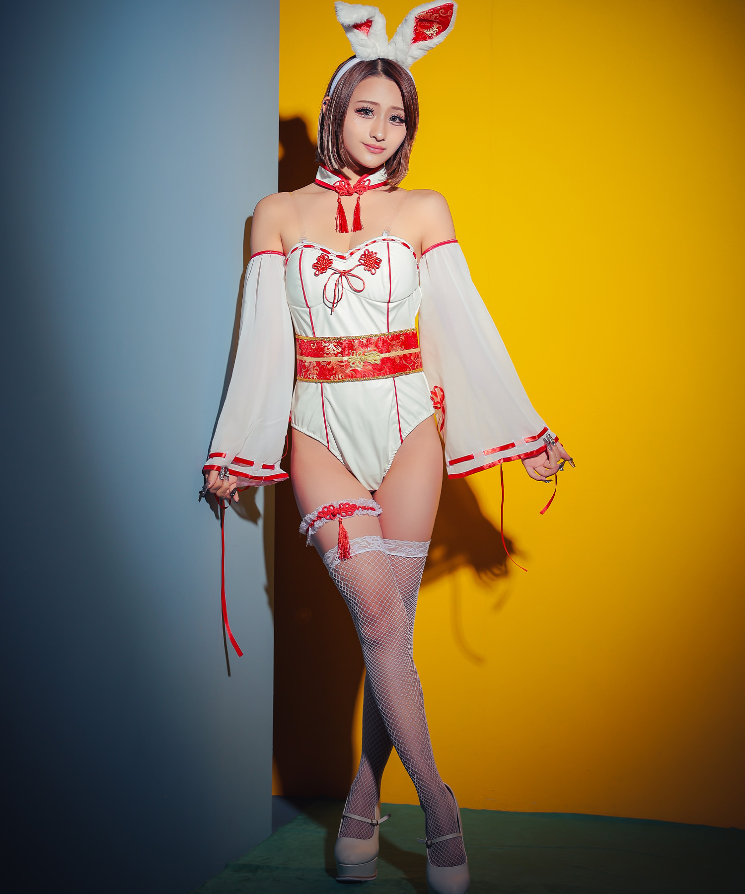 クーポン】ティカ Tika ハロウィン セクシーレオタード和装ペア クーポン】ティカ Tika ハロウィン セクシーレオタード和装ペア