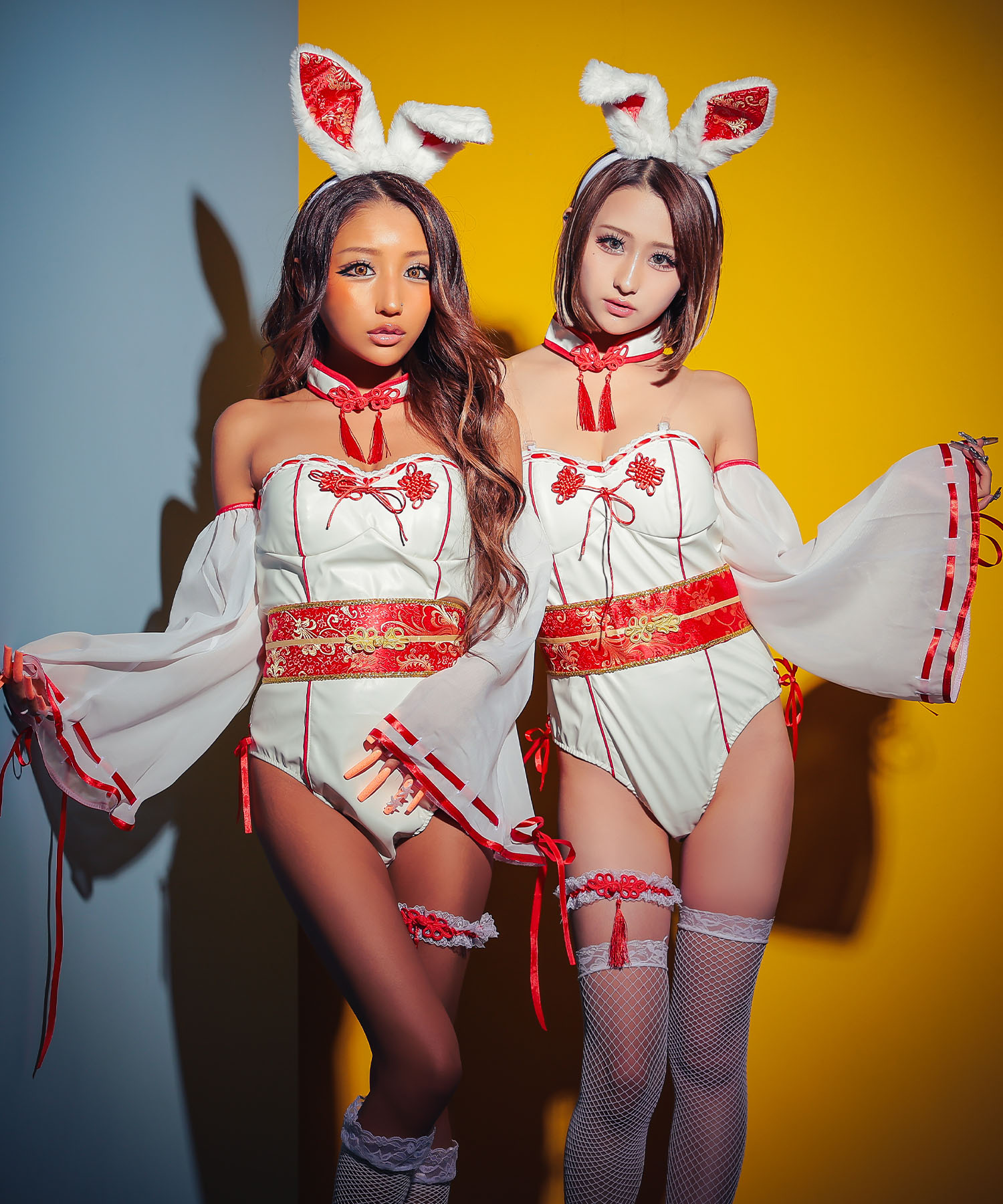 ROBE - シュガー　バニー　ピンク　ツイード　コスプレ　ジュエルズ　tika デイジー シュガー バニー ピンク ツイード コスプレ ジュエルズ tika
