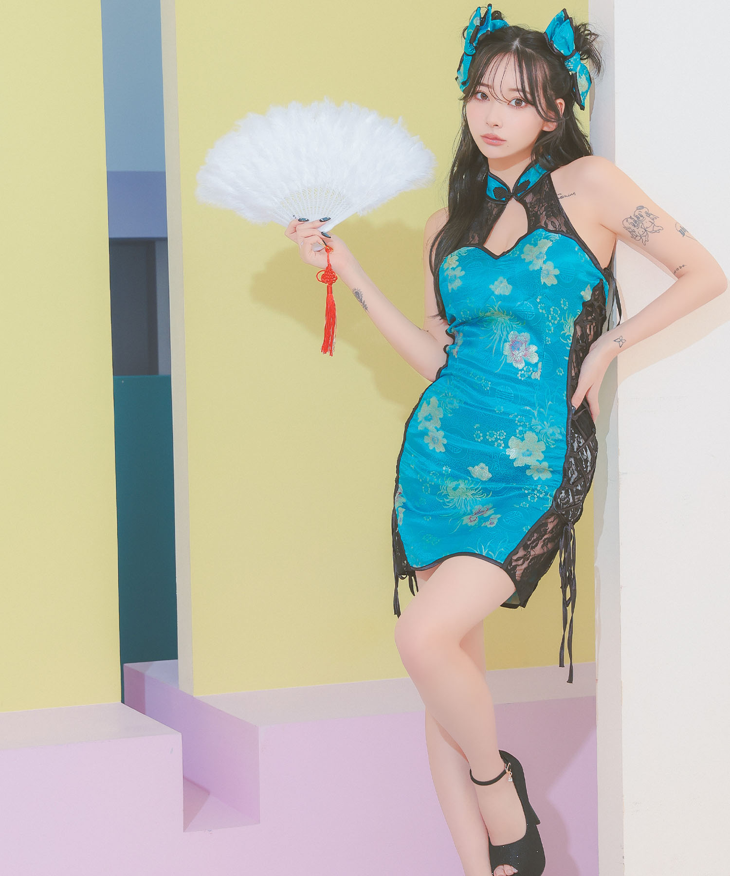 クーポン】ティカ Tika ハロウィン コスプレサイドブラック クーポン】ティカ Tika ハロウィン コスプレサイドブラック