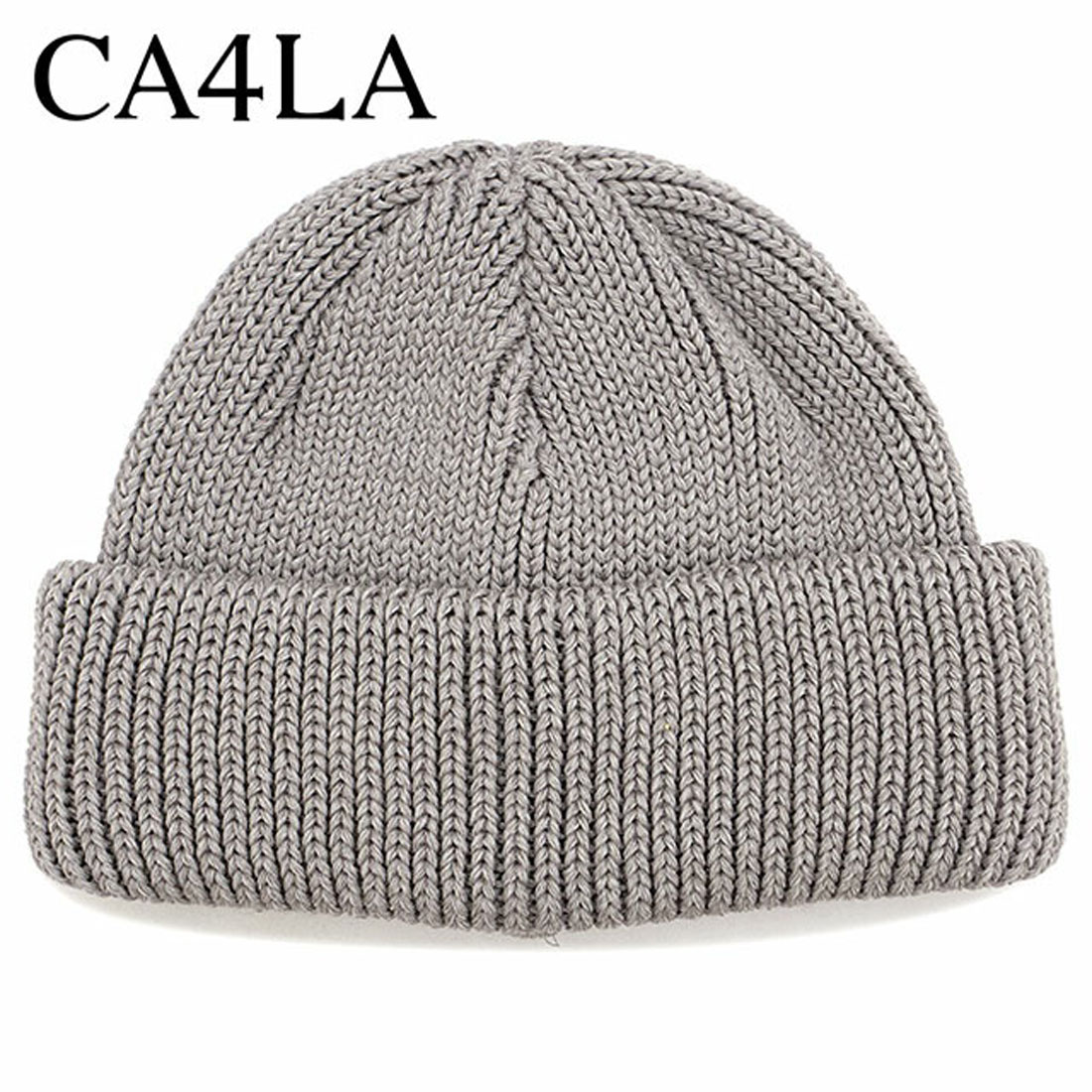 カシラ CA4LA WTURN WASH 8 GRAY [ZKN02473 FW24](506887507