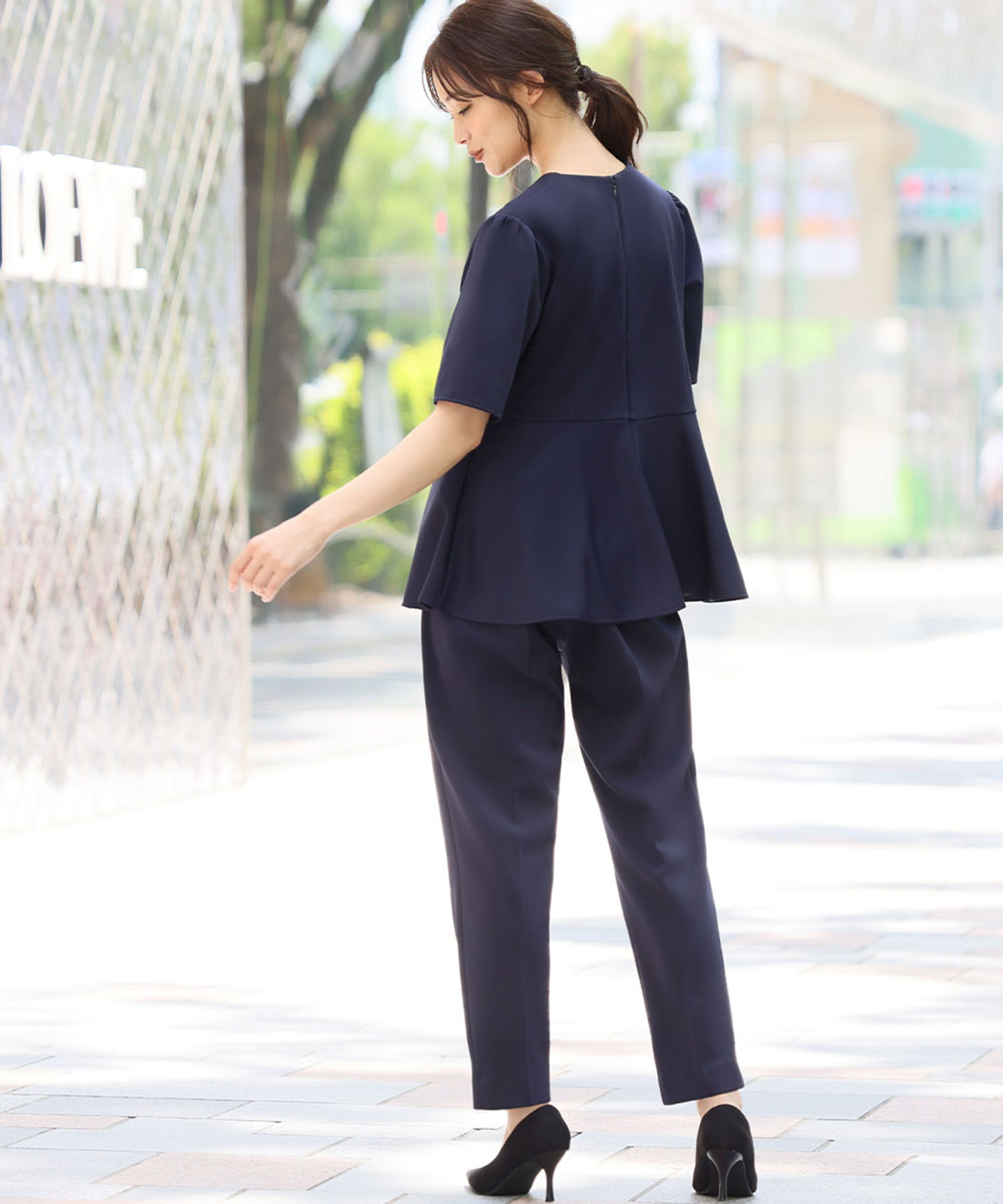 美品♡セオリー パンツスーツセットアップ URBAN ストレッチ