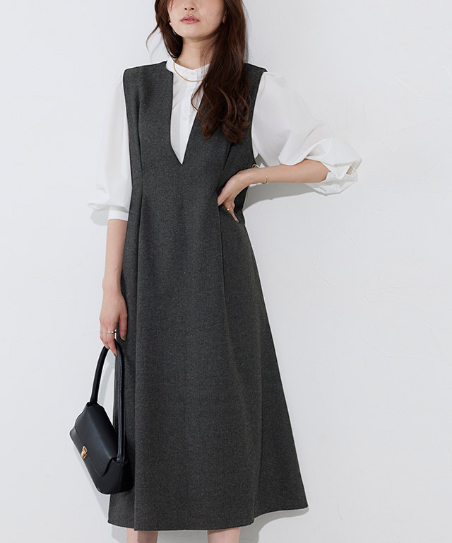 【 】マロー パーカ ロング 魅せる大人のエレガンス 特典対象】マロー パーカ(3900W)｜FW25コレクション