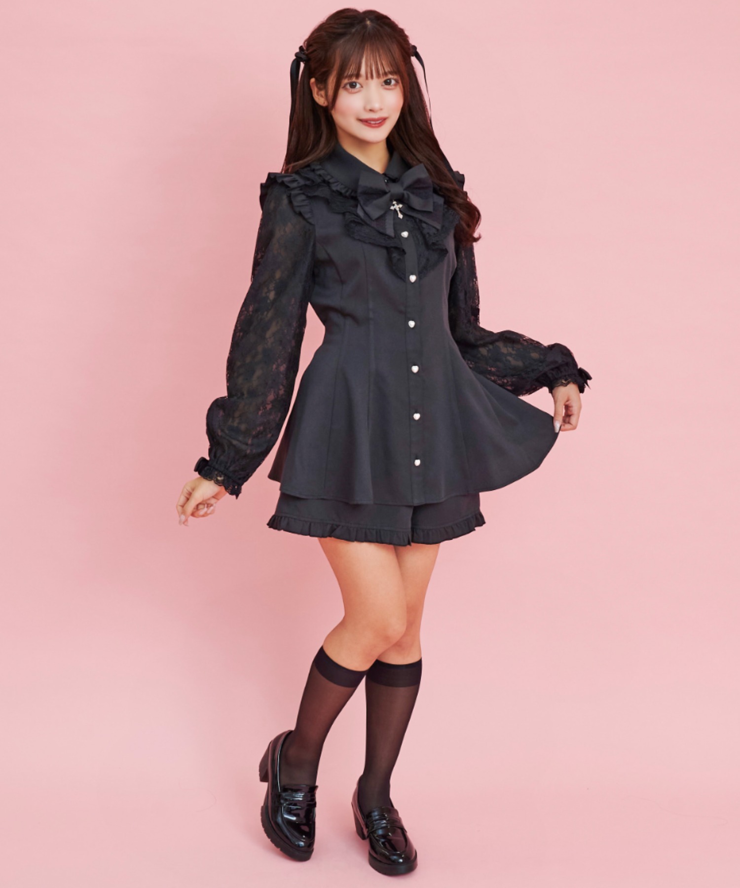 シークレットハニー Secret Honey アクセサリーリボンレース