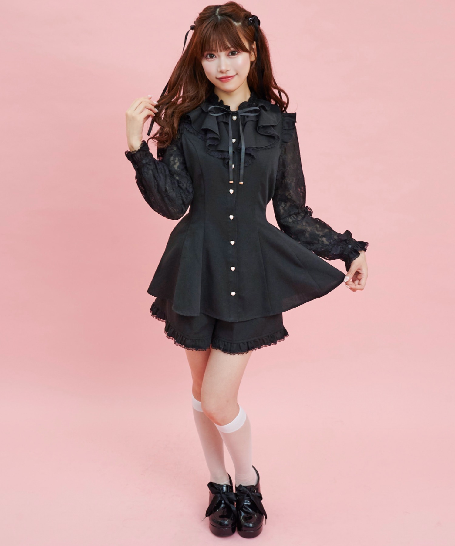 Secret Honey（シークレットハニー）の「ハシゴレーススタンド