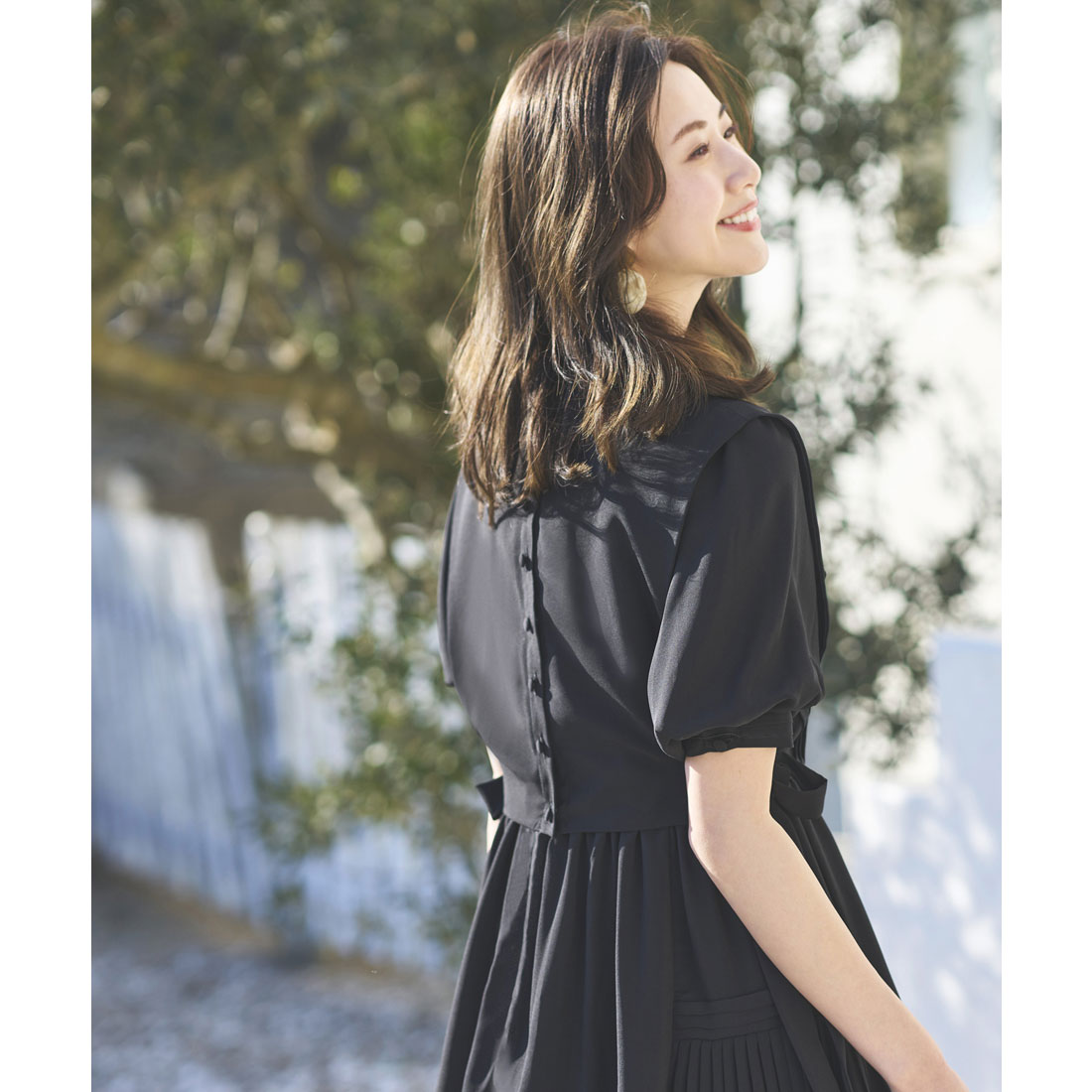 セール】ルイルエブティック RUIRUE BOUTIQUE ジレ付きサイド