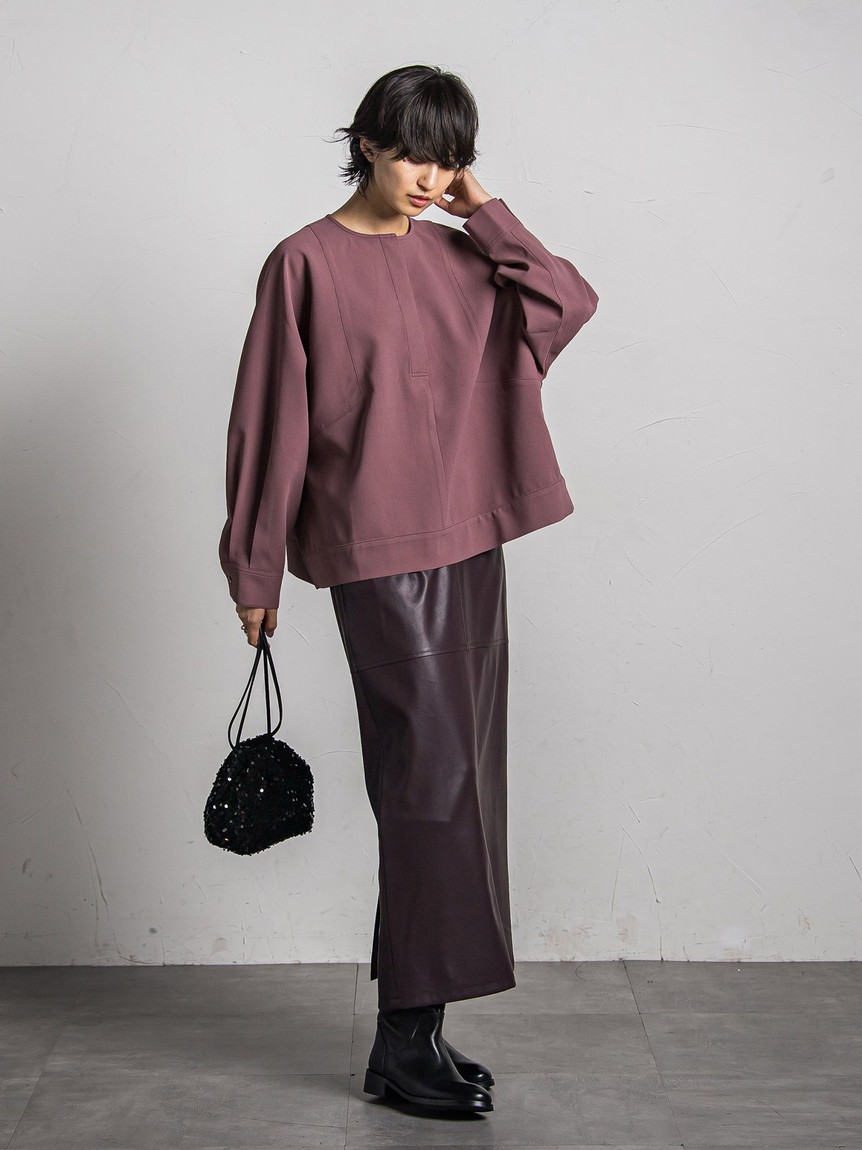 セール 50%OFF】メイソングレイ MAYSON GREY パネル切替ドルマン セール 50%OFF】メイソングレイ MAYSON GREY パネル切替ドルマン