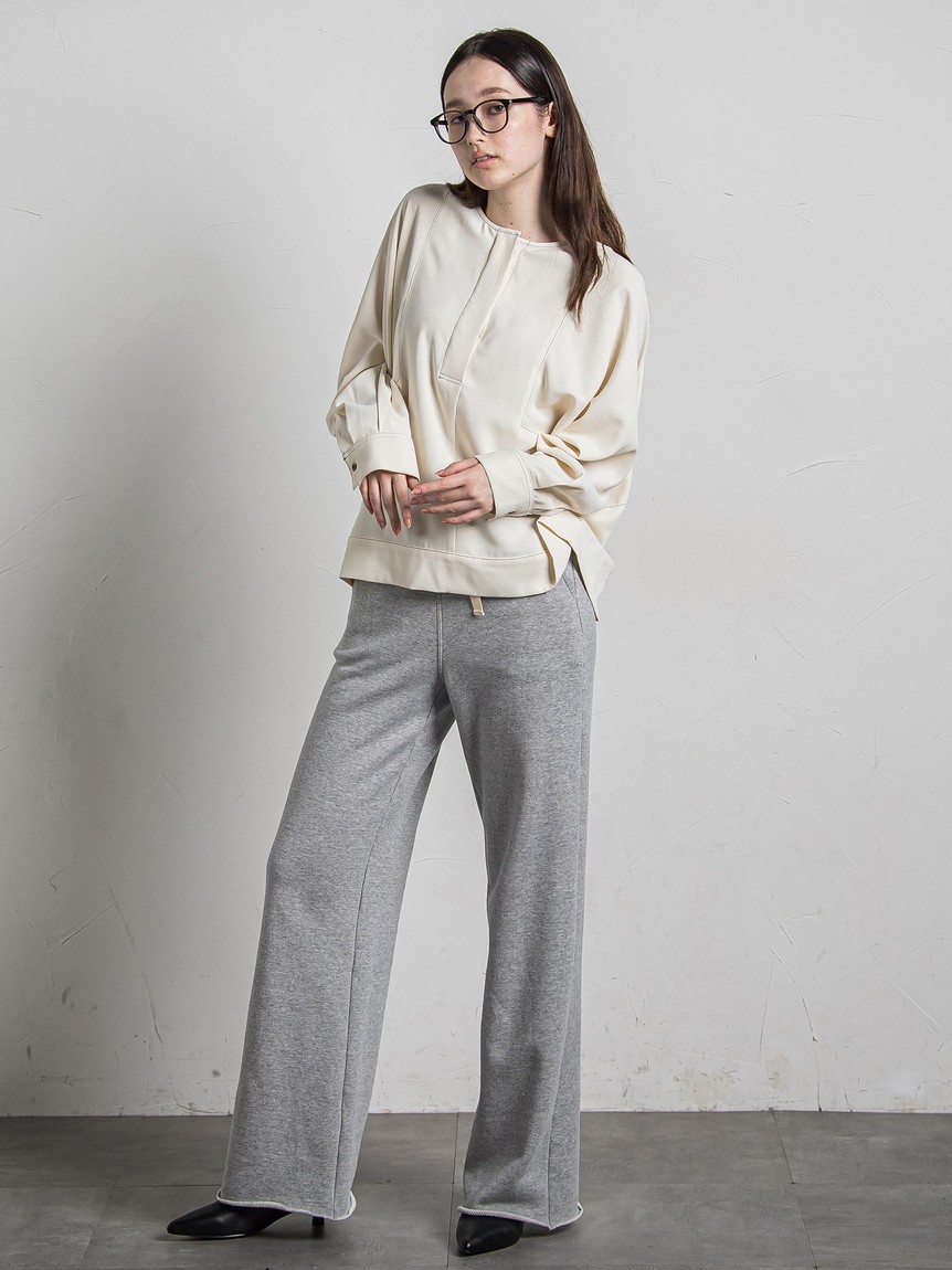 セール 50%OFF】メイソングレイ MAYSON GREY パネル切替ドルマン セール 50%OFF】メイソングレイ MAYSON GREY パネル切替ドルマン