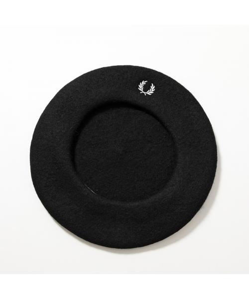 FRED PERRY ベレー帽 BERET HW7646 ローレルリース刺繍