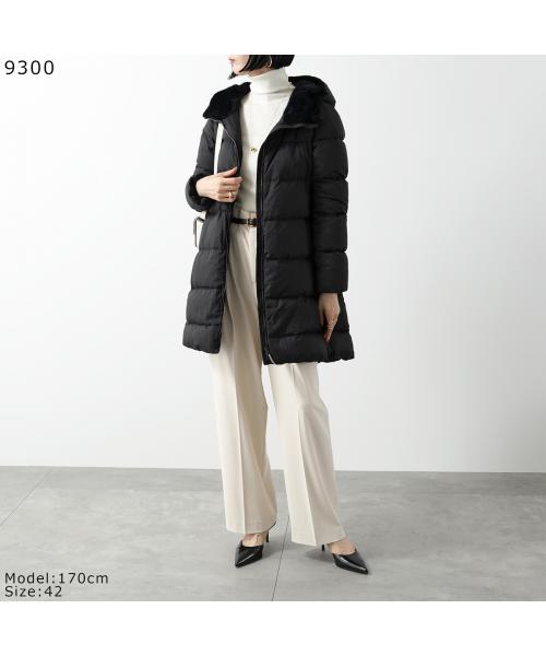 未使用タグ付き】HERNO ヘルノ ロングコート 2way パテッド 42 未使用タグ付き】HERNO ヘルノ ロングコート 2way パテッド 42