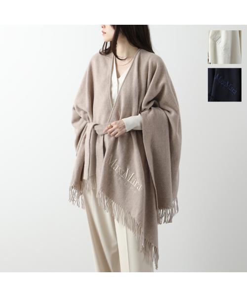 Max Mara MAX MARA マックスマーラ ケープ FRINE フリンジ