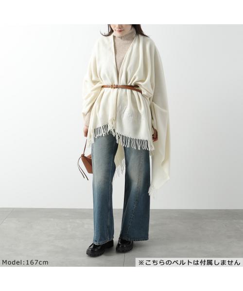 新品未使用】Max Mara マックスマーラ リバーシブルケープ F