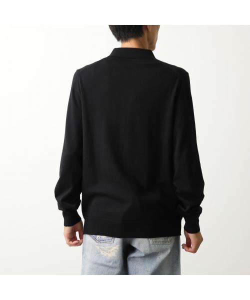 フレッドペリー FRED PERRY FRED PERRY ポロシャツ CLASSIC KNITTED SHIRT LS K4535(506878338)  | フレッドペリー(FRED PERRY) - d fashion